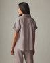 Women's Linen Shirt - Sunset